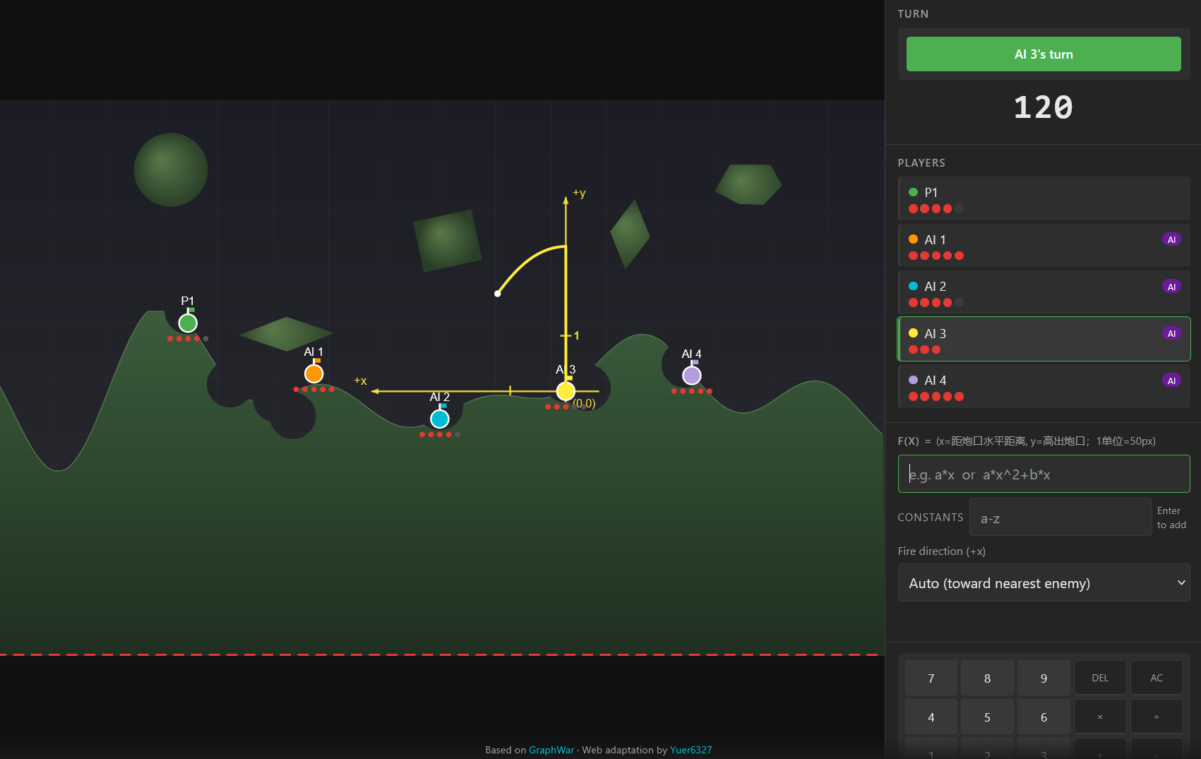 Graphwar